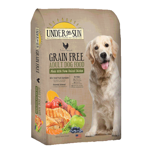 Under The Sun Chicken Grain Free Dog Food Under The Sun Chicken Grain Free Dog Food